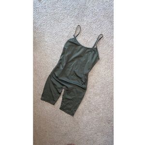 Olive romper
